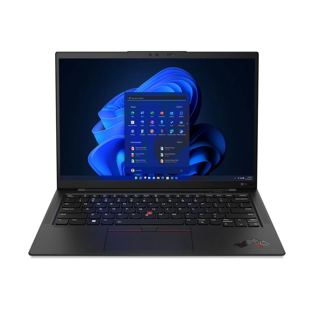 Lenovo ThinkPad X1 Carbon 14" Laptop - Intel® Core i7-1355U - 16 GB LPDDR5-SDRAM - 512 GB SSD - Windows 11 Pro - Black