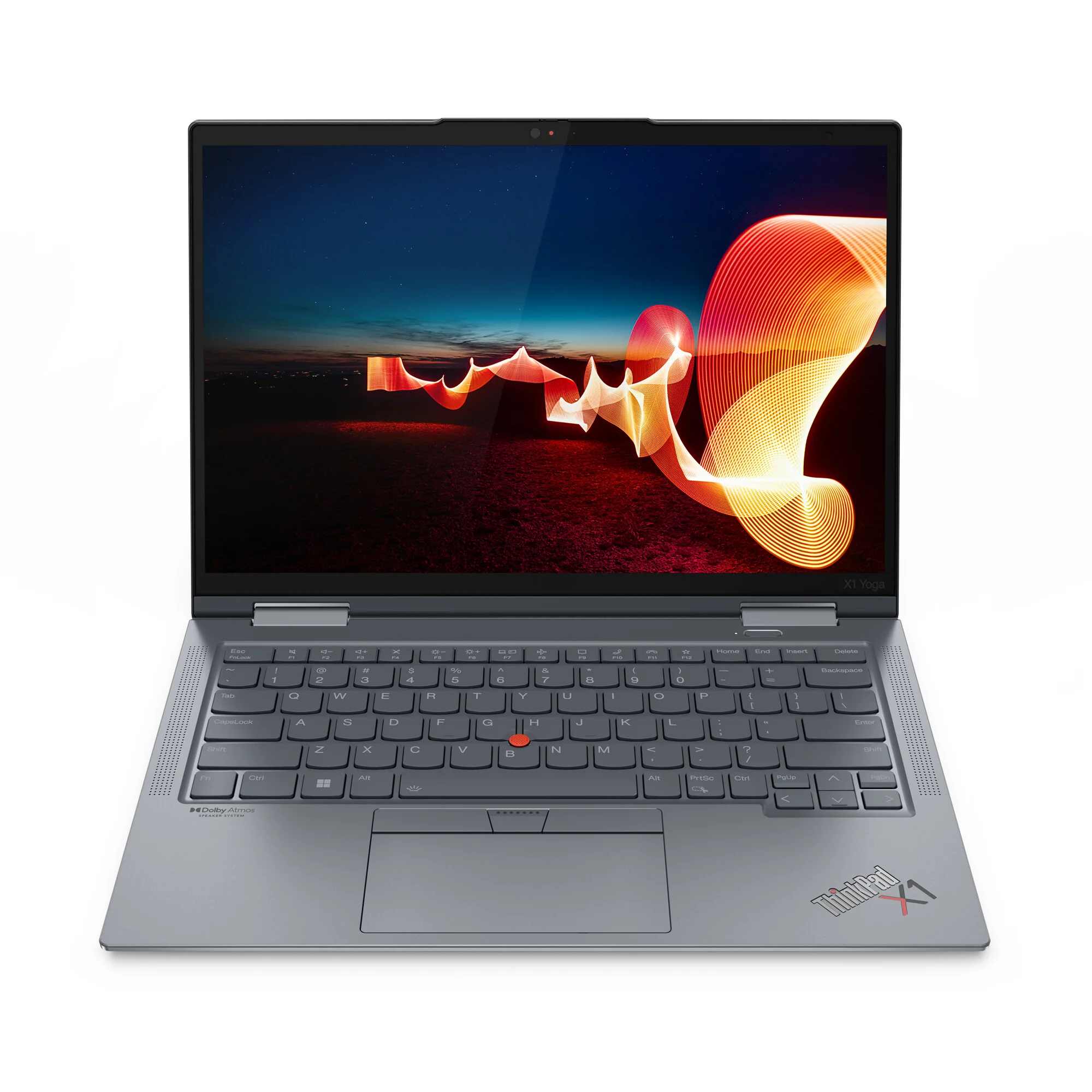 Lenovo ThinkPad X1 Yoga Gen 7 Hybrid (2-in-1) - 35.6 cm (14") - Touchscreen - Intel® Core™ i5-1240P - 16 GB LPDDR5-SDRAM - 256 GB SSD - Wi-Fi 6E - Windows 11 Pro - Grey