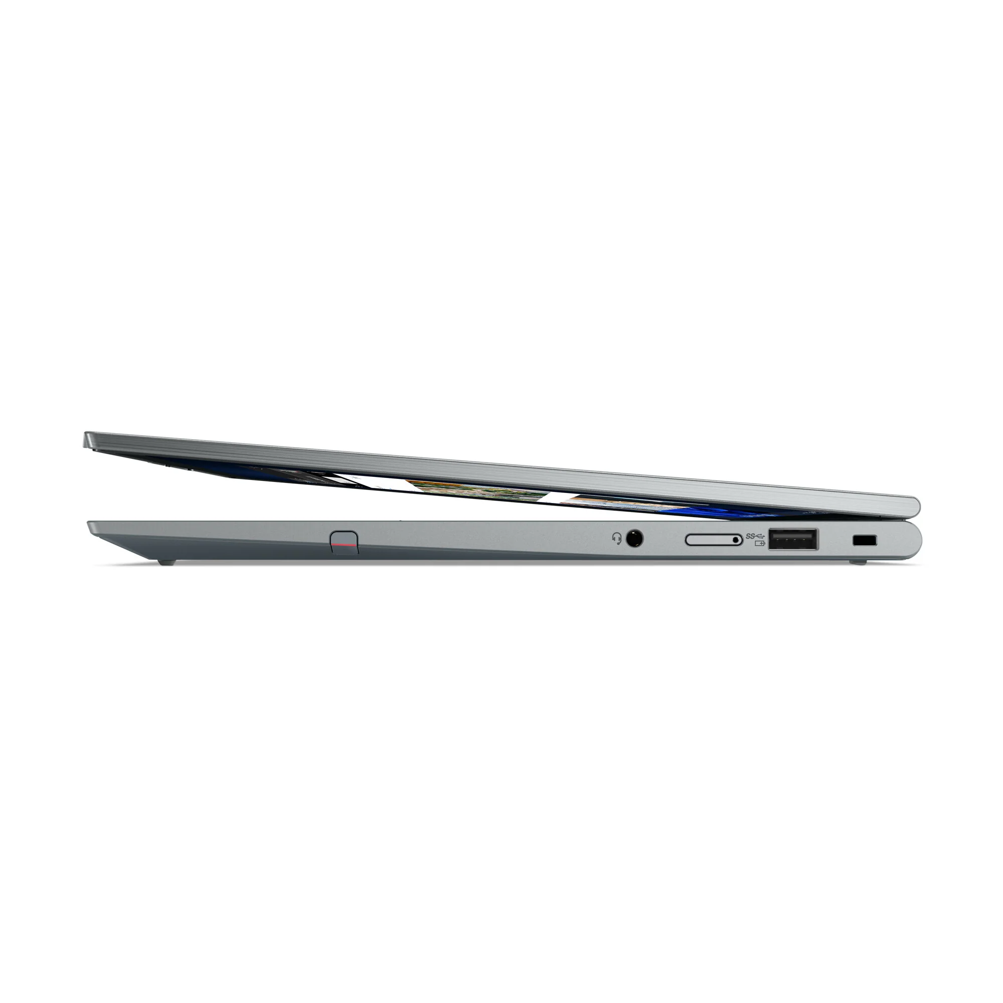 Lenovo ThinkPad X1 Yoga Gen 7 Hybrid (2-in-1) - 35.6 cm (14") - Touchscreen - Intel® Core™ i5-1240P - 16 GB LPDDR5-SDRAM - 256 GB SSD - Wi-Fi 6E - Windows 11 Pro - Grey - Image 10