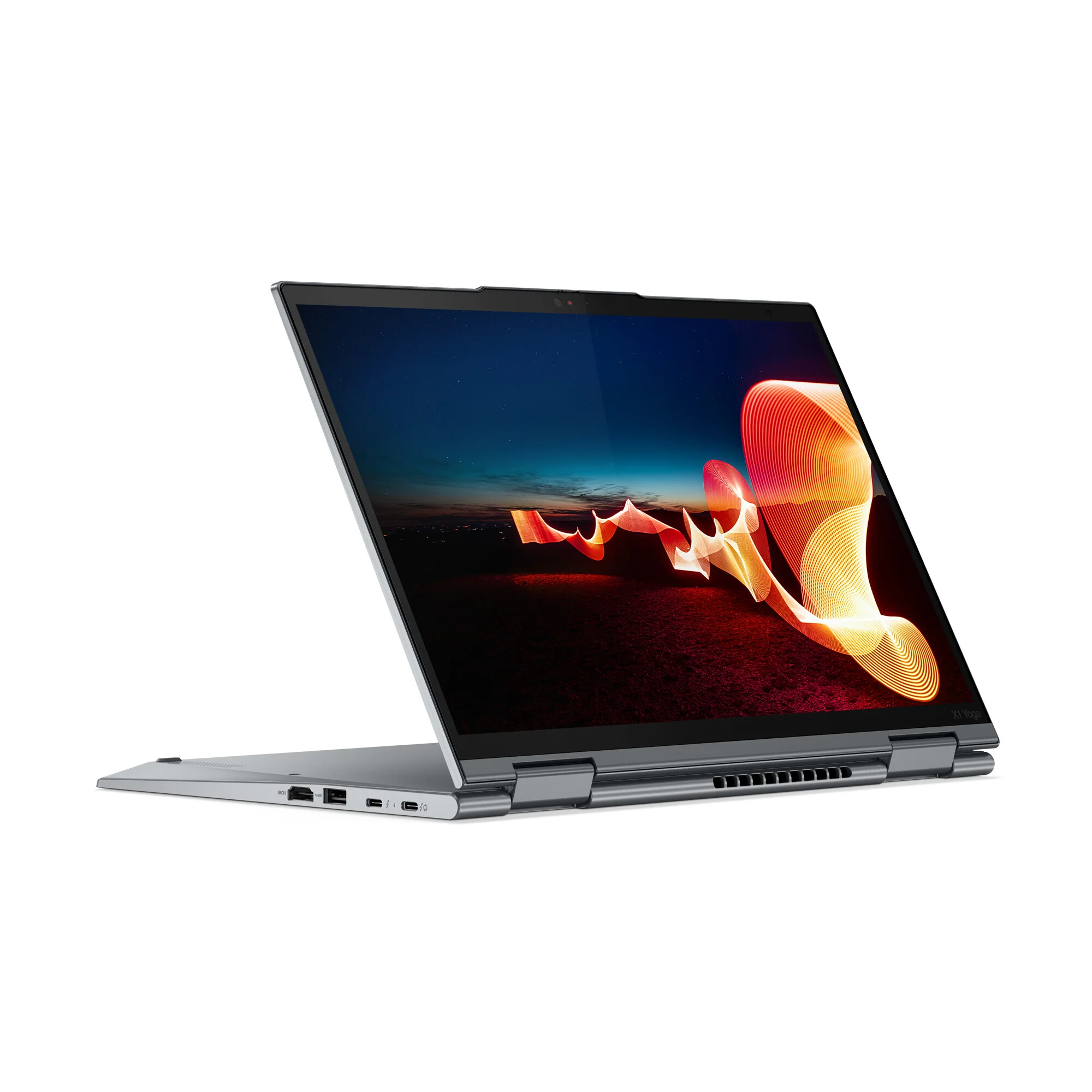Lenovo ThinkPad X1 Yoga Gen 7 Hybrid (2-in-1) - 35.6 cm (14") - Touchscreen - Intel® Core™ i5-1240P - 16 GB LPDDR5-SDRAM - 256 GB SSD - Wi-Fi 6E - Windows 11 Pro - Grey - Image 2