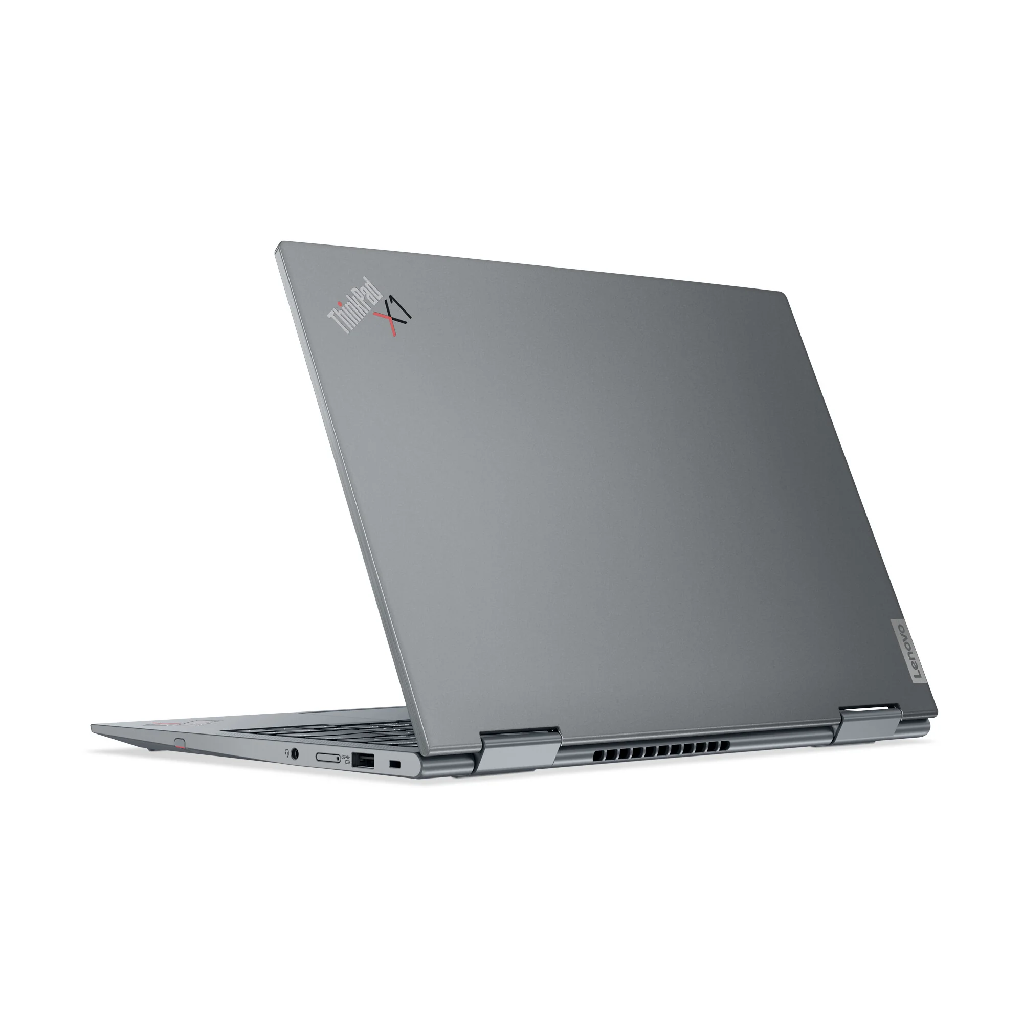 Lenovo ThinkPad X1 Yoga Gen 7 Hybrid (2-in-1) - 35.6 cm (14") - Touchscreen - Intel® Core™ i5-1240P - 16 GB LPDDR5-SDRAM - 256 GB SSD - Wi-Fi 6E - Windows 11 Pro - Grey - Image 6