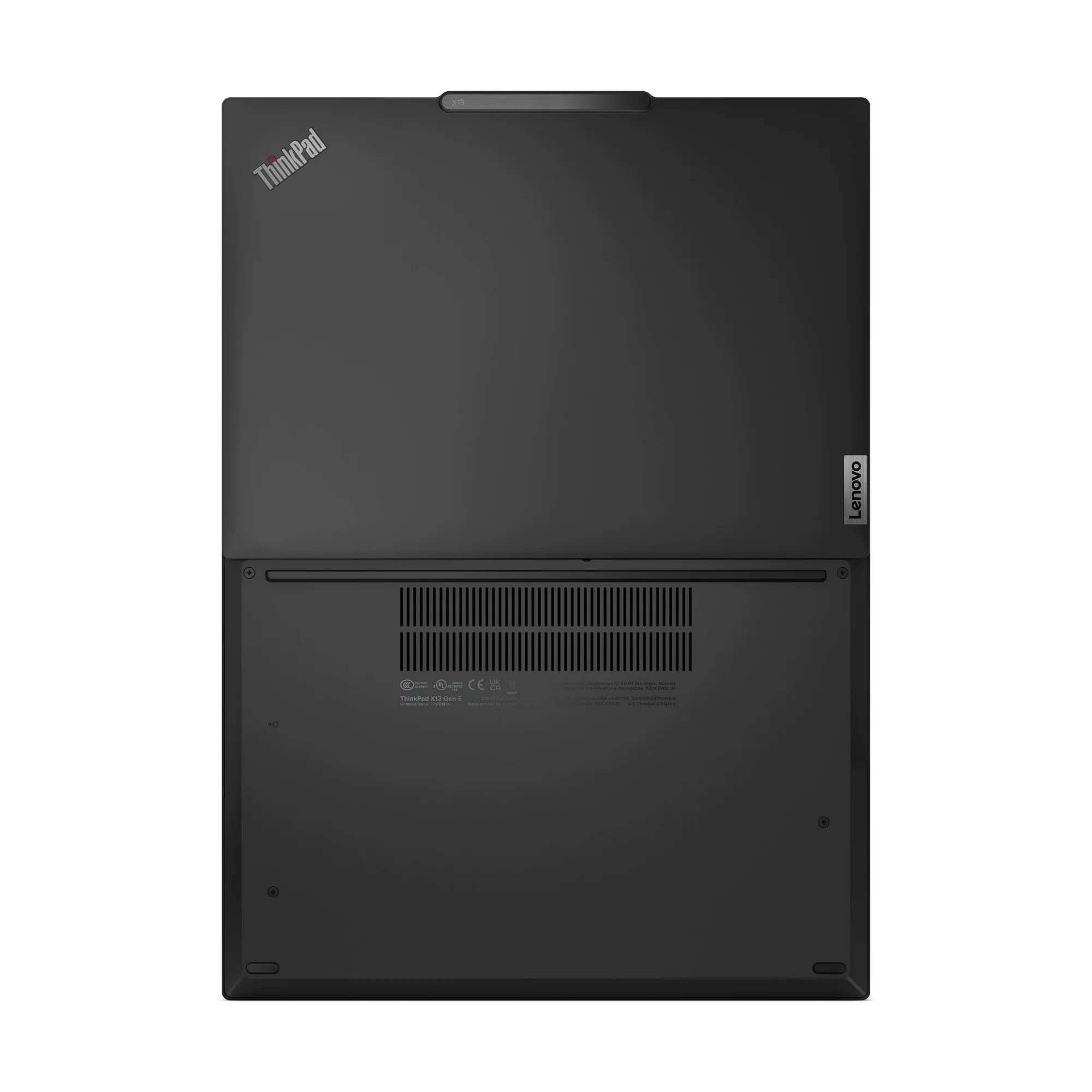 Lenovo ThinkPad X13 Laptop - 33.8 cm (13.3") - Intel Core Ultra 7 155U - 16 GB LPDDR5x-SDRAM - 1 TB SSD - Wi-Fi 6E - Windows 11 Pro - Black - Image 15
