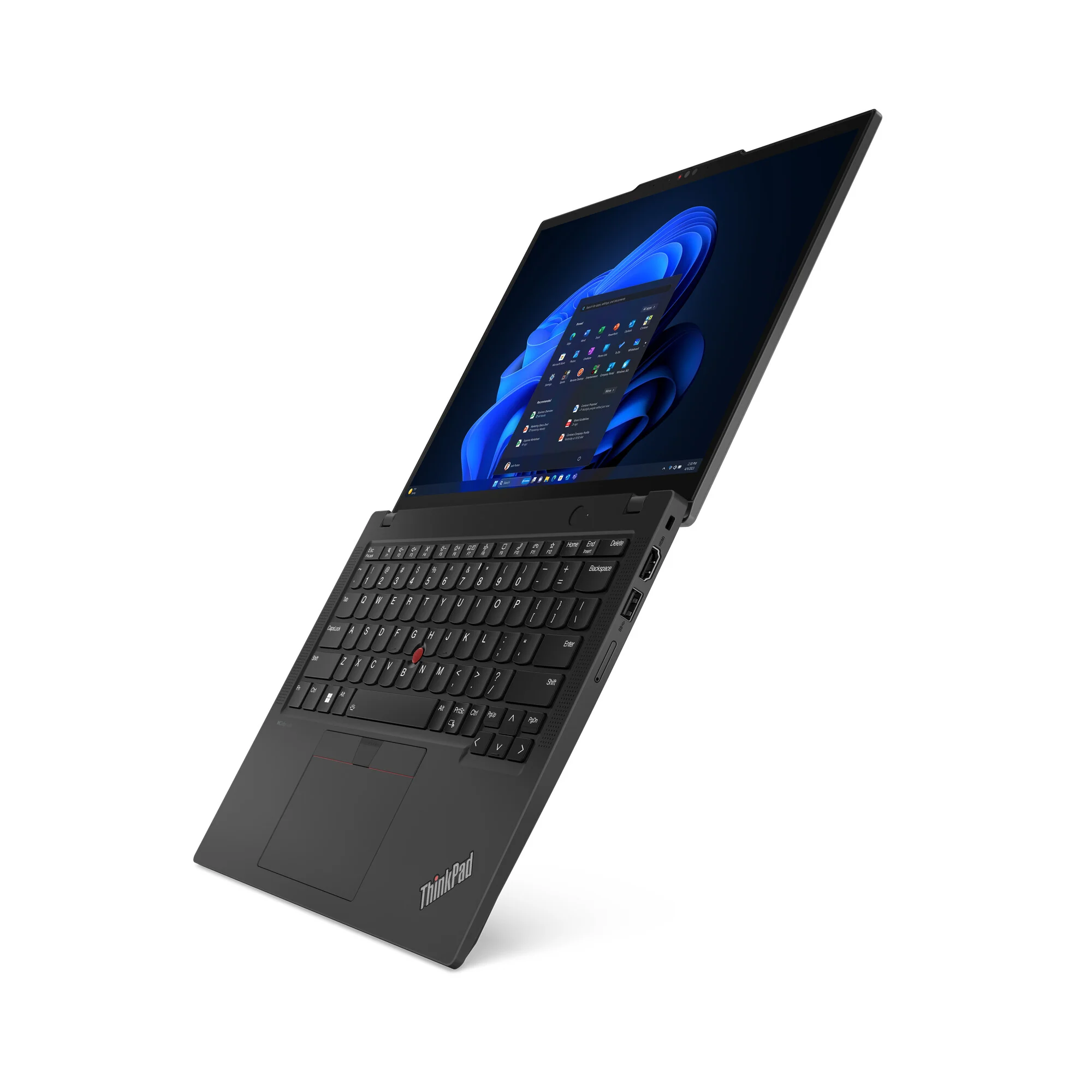 Lenovo ThinkPad X13 Laptop - 33.8 cm (13.3") - Intel Core Ultra 7 155U - 16 GB LPDDR5x-SDRAM - 1 TB SSD - Wi-Fi 6E - Windows 11 Pro - Black - Image 3