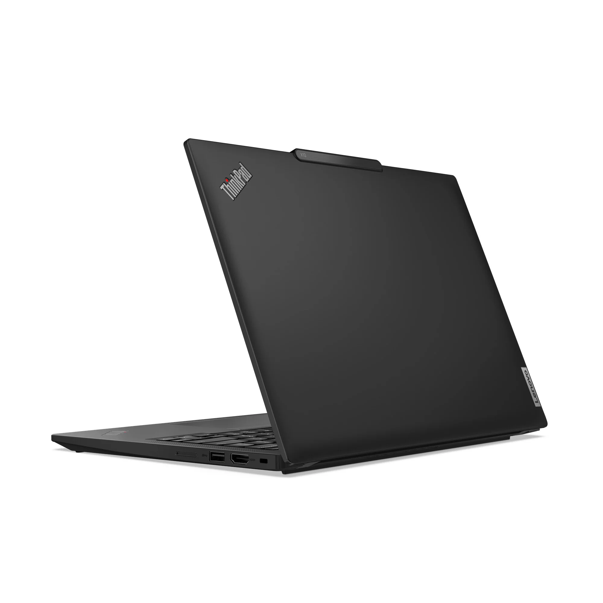 Lenovo ThinkPad X13 Laptop - 33.8 cm (13.3") - Intel Core Ultra 7 155U - 16 GB LPDDR5x-SDRAM - 1 TB SSD - Wi-Fi 6E - Windows 11 Pro - Black - Image 7