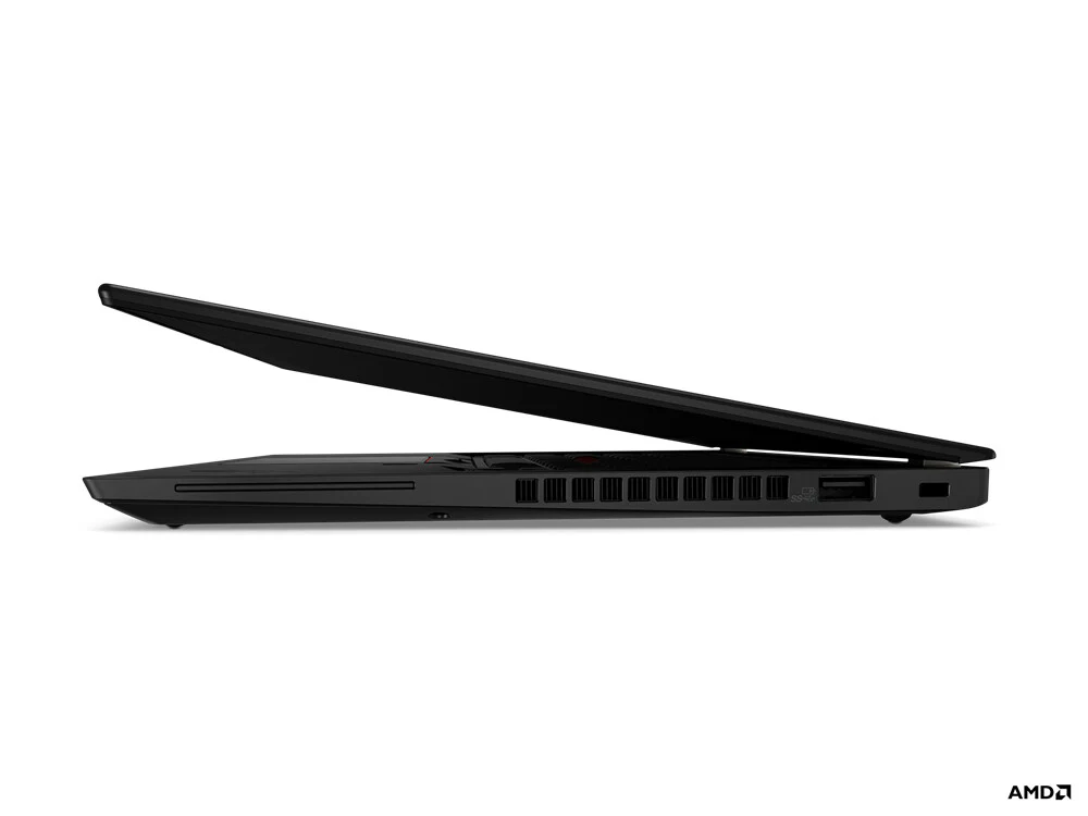 Lenovo ThinkPad X13 - Laptop 33.8 cm (13.3") - AMD Ryzen™ 3 PRO 4450U - 8 GB DDR4-SDRAM - 256 GB SSD - Windows 11 Pro - Black - Image 5