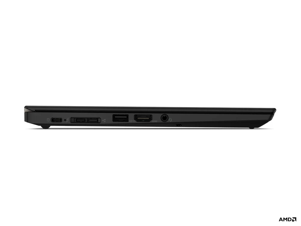 Lenovo ThinkPad X13 - Laptop 33.8 cm (13.3") - AMD Ryzen™ 3 PRO 4450U - 8 GB DDR4-SDRAM - 256 GB SSD - Windows 11 Pro - Black - Image 6