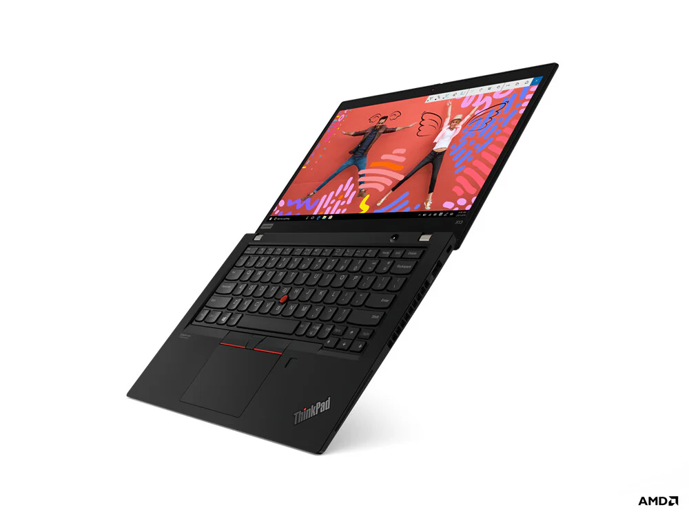 Lenovo ThinkPad X13 - Laptop 33.8 cm (13.3") - AMD Ryzen™ 3 PRO 4450U - 8 GB DDR4-SDRAM - 256 GB SSD - Windows 11 Pro - Black - Image 8