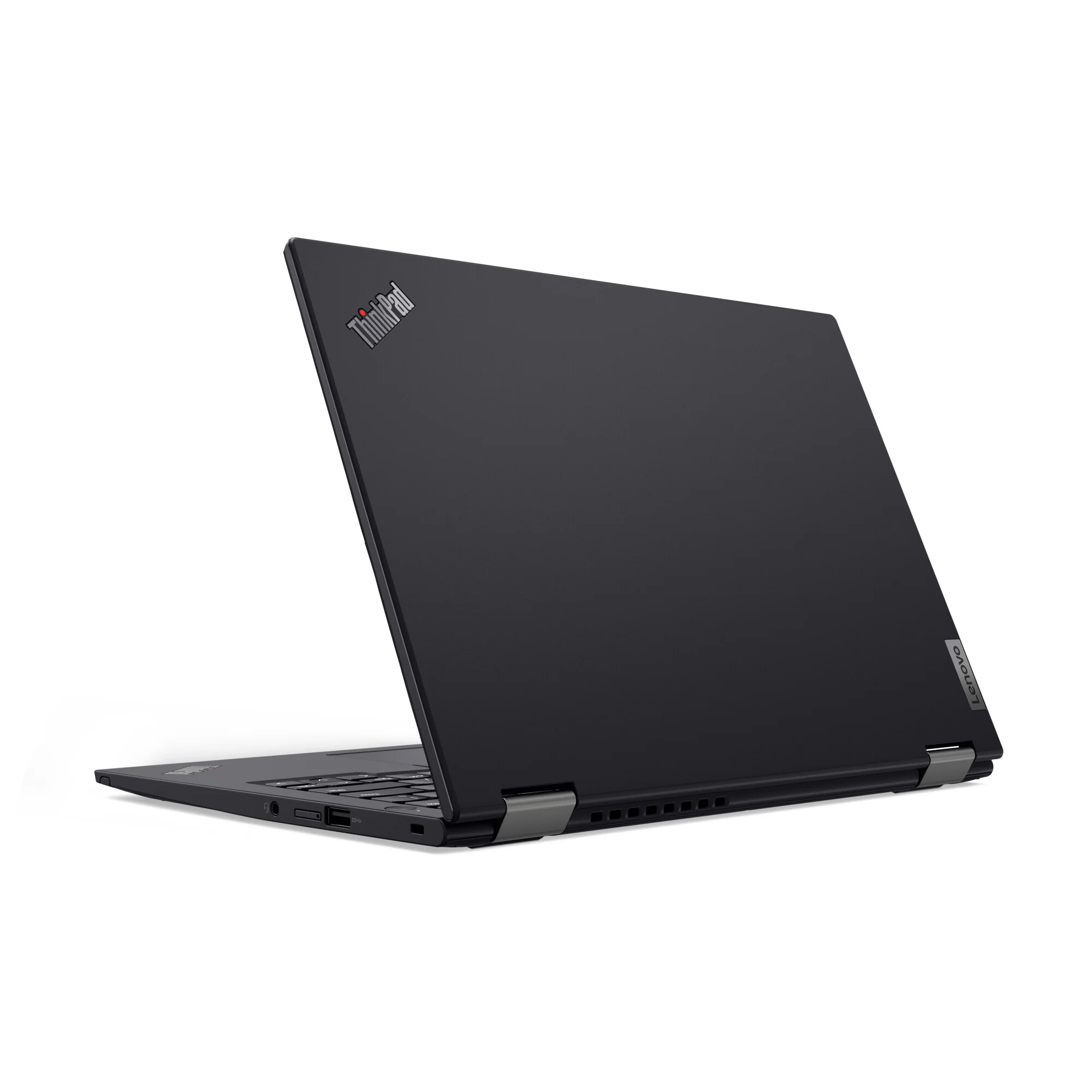 Lenovo ThinkPad X13 Yoga Gen 3 Hybrid (2-in-1) - 33.8 cm (13.3") - Touchscreen - Intel® Core™ i5-1235U - 16 GB LPDDR4x-SDRAM - 256 GB SSD - Wi-Fi 6E - Windows 11 Pro - Black - Image 9