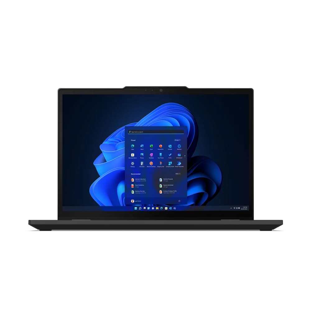 Lenovo ThinkPad X13 Yoga Hybrid (2-in-1) 13.3" - Touchscreen - Intel® Core i7-1355U - 16 GB LPDDR5-SDRAM - 512 GB SSD - Windows 11 Pro - Black