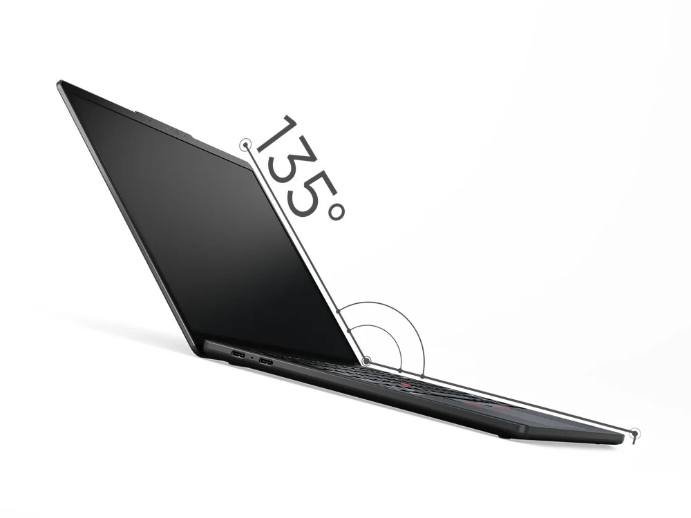 Lenovo ThinkPad X13s Gen 1 Laptop - 33.8 cm (13.3") - Qualcomm Snapdragon 8cx Gen 3 - 16 GB LPDDR4x-SDRAM - 256 GB SSD - Wi-Fi 6E - Windows 10 Pro - Black - Image 11