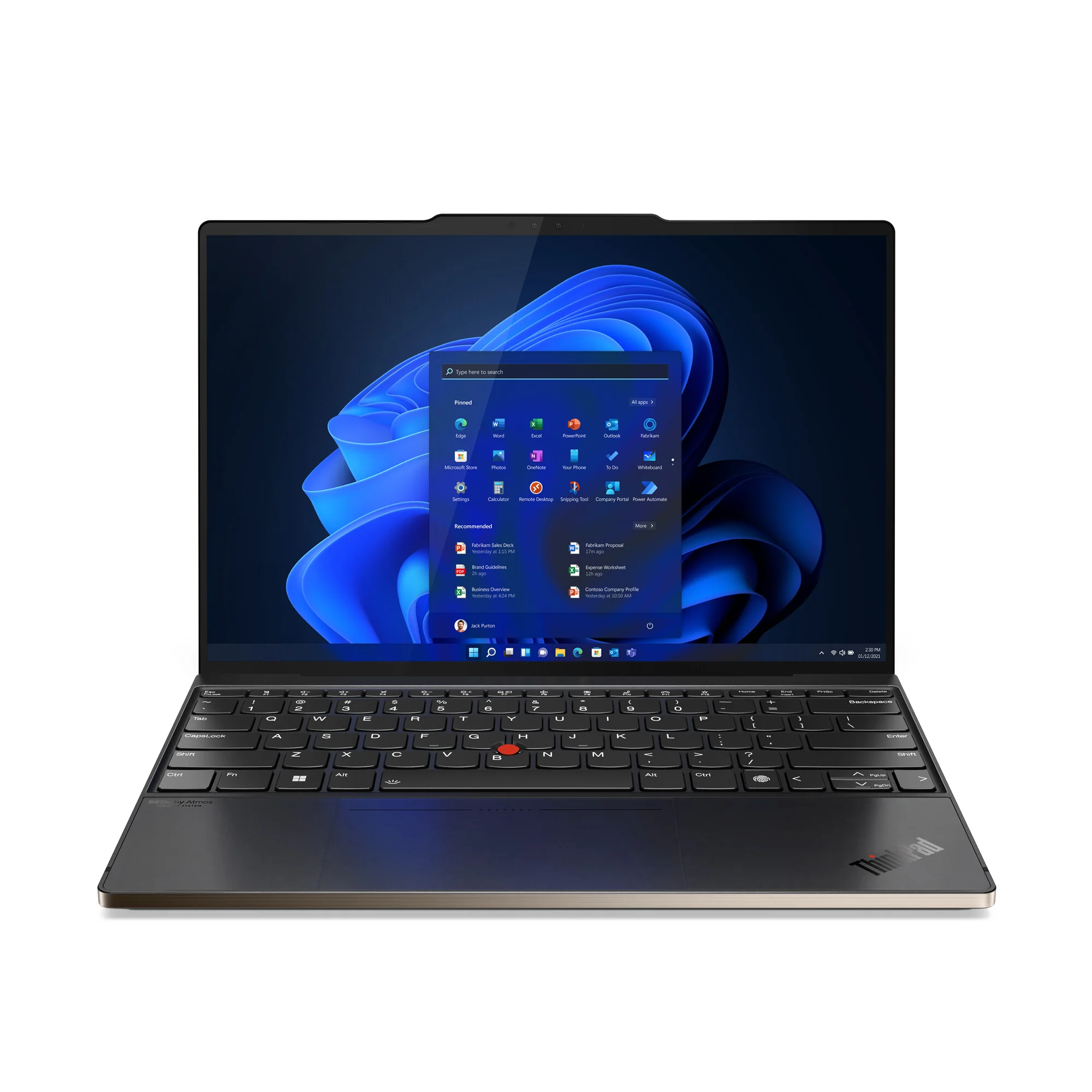 Lenovo ThinkPad Z13 Gen 1 Laptop - 33.8 cm (13.3") - Touchscreen - AMD Ryzen™ 7 PRO 6850U - 16 GB LPDDR5-SDRAM - 512 GB SSD - Wi-Fi 6E - Windows 11 Pro - Black / Bronze