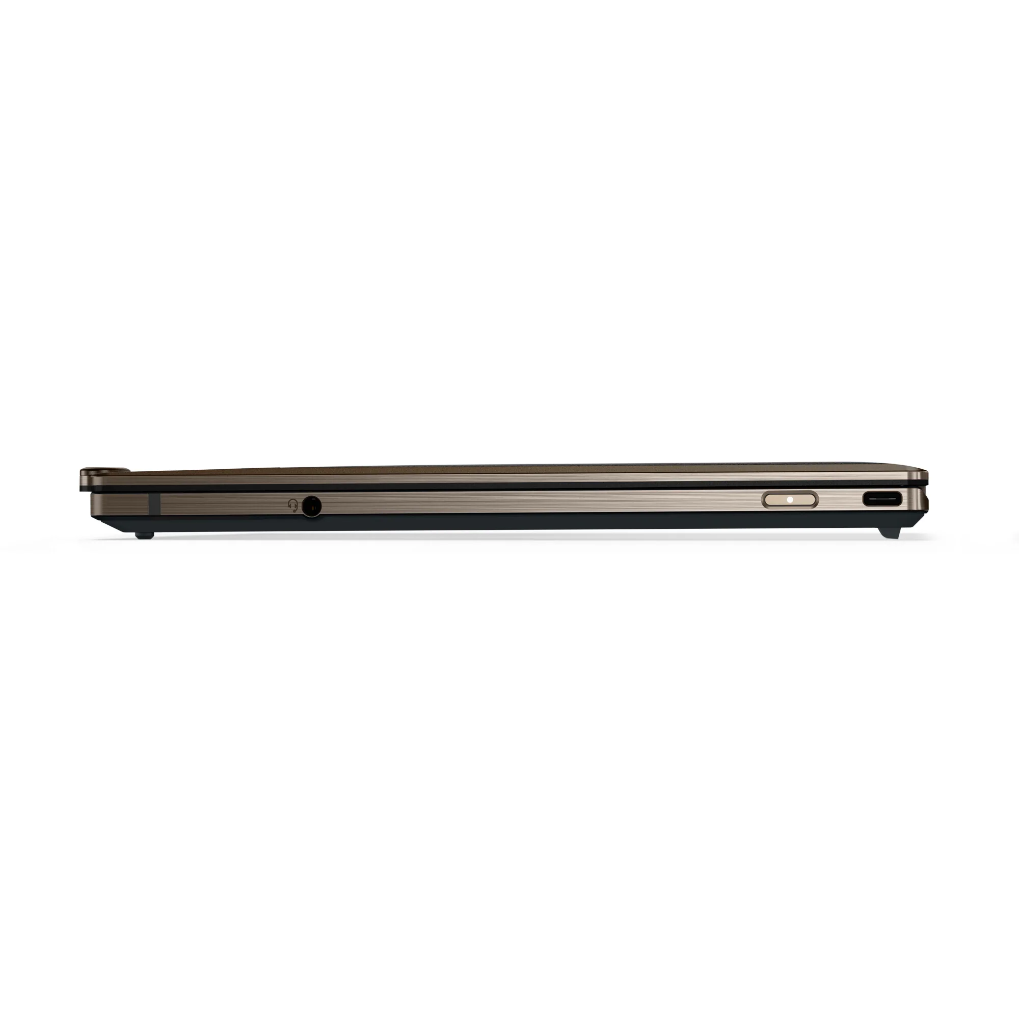 Lenovo ThinkPad Z13 Gen 1 Laptop - 33.8 cm (13.3") - Touchscreen - AMD Ryzen™ 7 PRO 6850U - 16 GB LPDDR5-SDRAM - 512 GB SSD - Wi-Fi 6E - Windows 11 Pro - Black / Bronze - Image 10