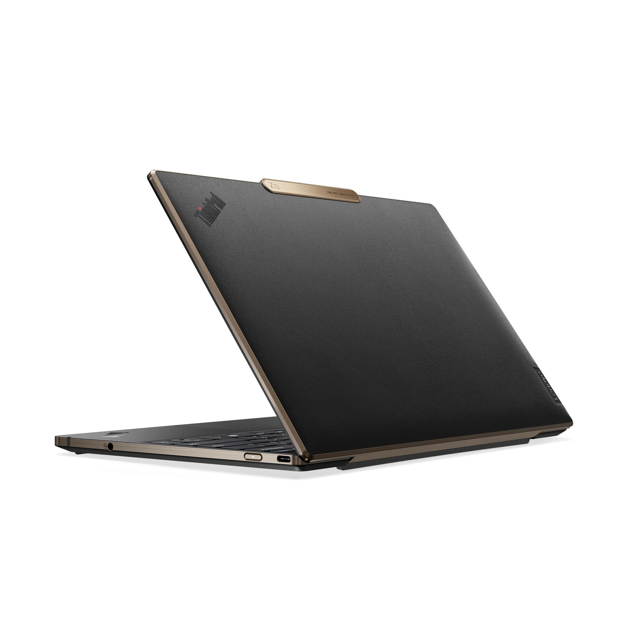 Lenovo ThinkPad Z13 Gen 1 Laptop - 33.8 cm (13.3") - Touchscreen - AMD Ryzen™ 7 PRO 6850U - 16 GB LPDDR5-SDRAM - 512 GB SSD - Wi-Fi 6E - Windows 11 Pro - Black / Bronze - Image 4