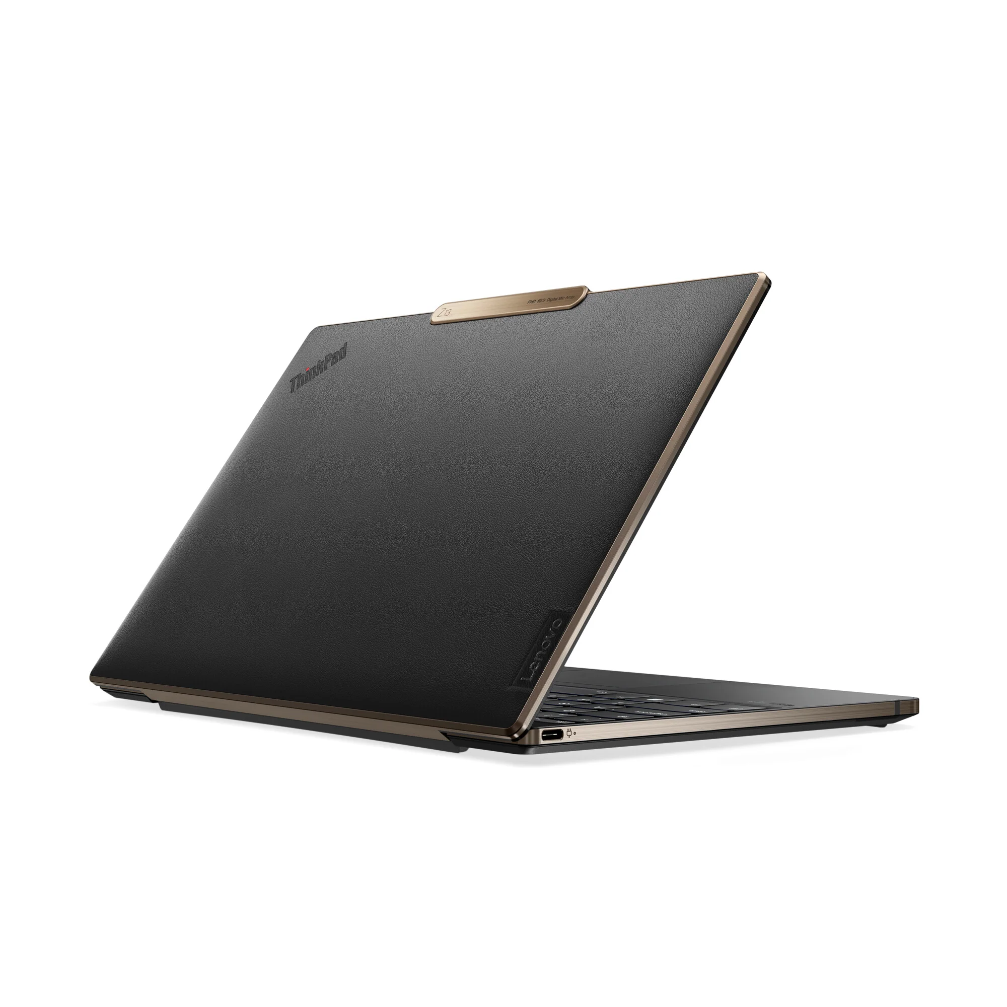 Lenovo ThinkPad Z13 Gen 1 Laptop - 33.8 cm (13.3") - Touchscreen - AMD Ryzen™ 7 PRO 6850U - 16 GB LPDDR5-SDRAM - 512 GB SSD - Wi-Fi 6E - Windows 11 Pro - Black / Bronze - Image 5