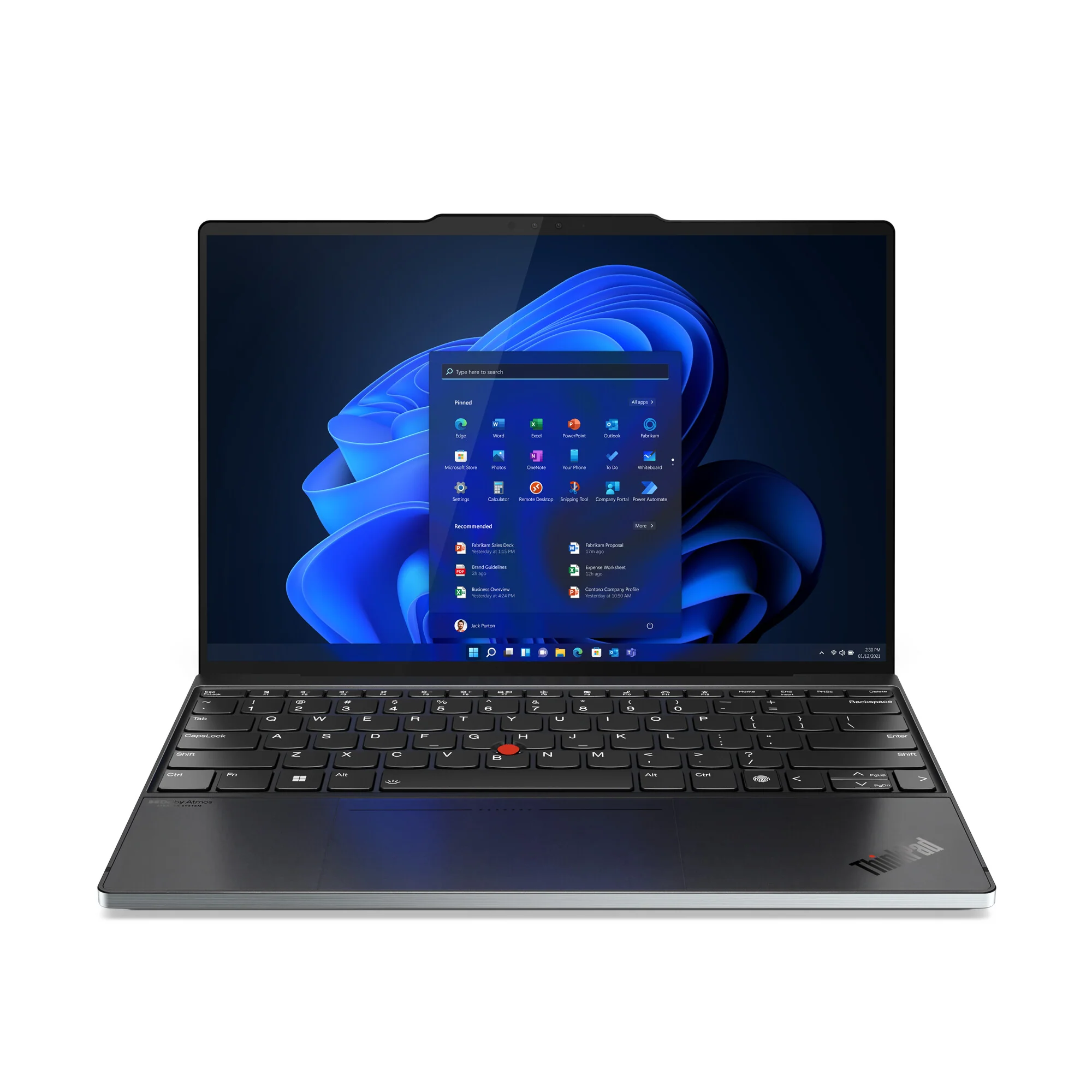 Lenovo ThinkPad Z13 Gen 1 Laptop - 33.8 cm (13.3") - Touchscreen - AMD Ryzen™ 7 PRO 6850U - 16 GB LPDDR5-SDRAM - 512 GB SSD - Wi-Fi 6E - Windows 11 Pro - Grey