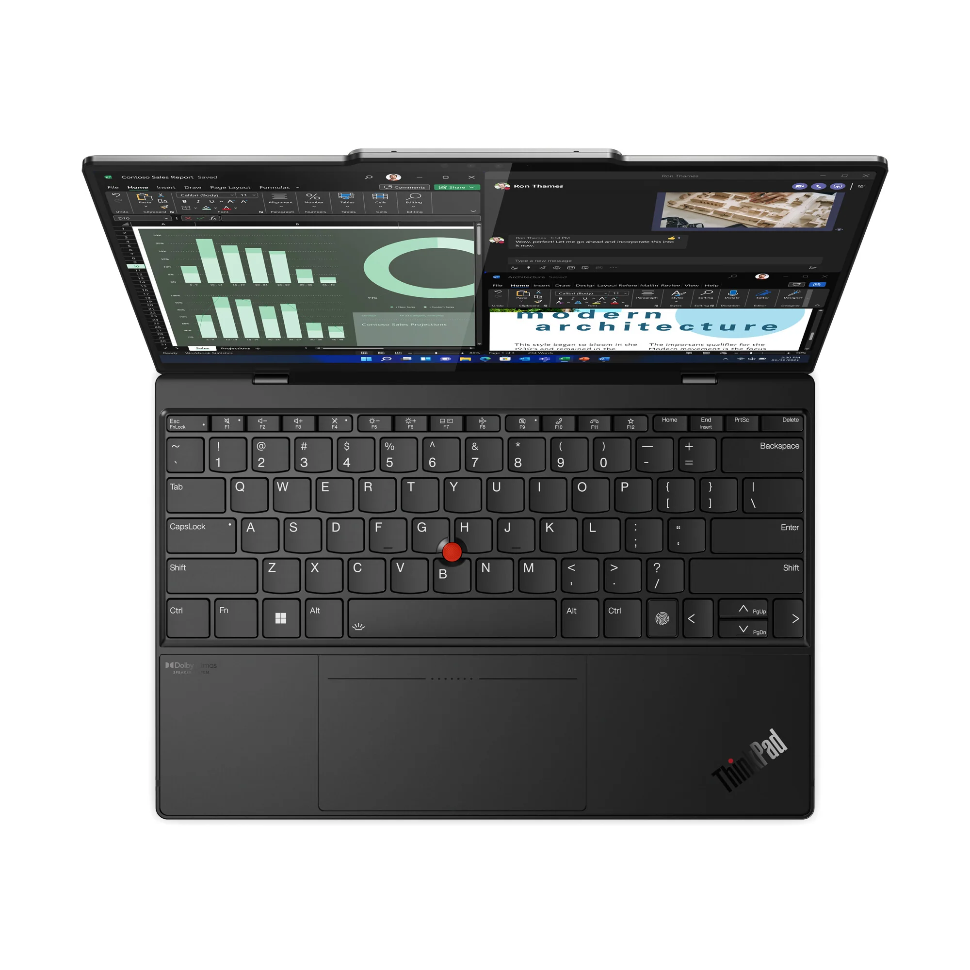 Lenovo ThinkPad Z13 Gen 1 Laptop - 33.8 cm (13.3") - Touchscreen - AMD Ryzen™ 7 PRO 6850U - 16 GB LPDDR5-SDRAM - 512 GB SSD - Wi-Fi 6E - Windows 11 Pro - Grey - Image 9