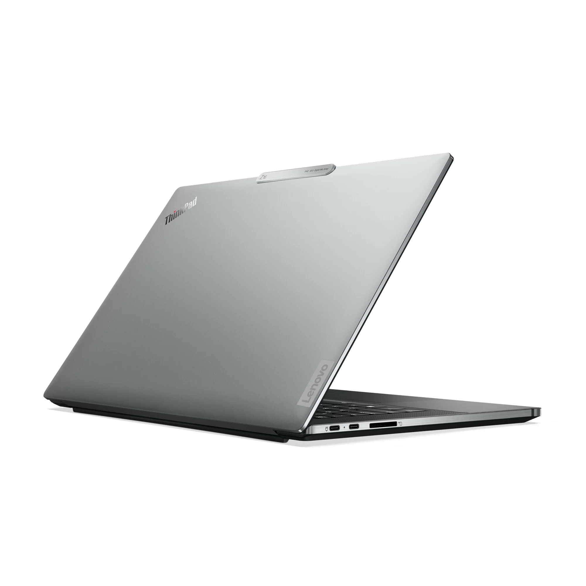Lenovo ThinkPad Z16 (Gen 2) Laptop - 40.6 cm (16") - Touchscreen - AMD Ryzen™ 7 7840HS - 32 GB LPDDR5x-SDRAM - 1 TB SSD - AMD Radeon RX 6550M - Wi-Fi 6E - Windows 11 Pro - Grey - Image 7