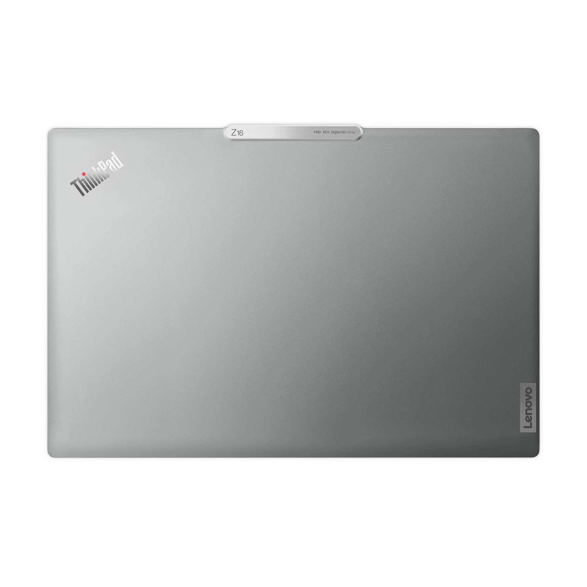 Lenovo ThinkPad Z16 (Gen 2) Laptop - 40.6 cm (16") - Touchscreen - AMD Ryzen™ 7 7840HS - 32 GB LPDDR5x-SDRAM - 1 TB SSD - AMD Radeon RX 6550M - Wi-Fi 6E - Windows 11 Pro - Grey - Image 9