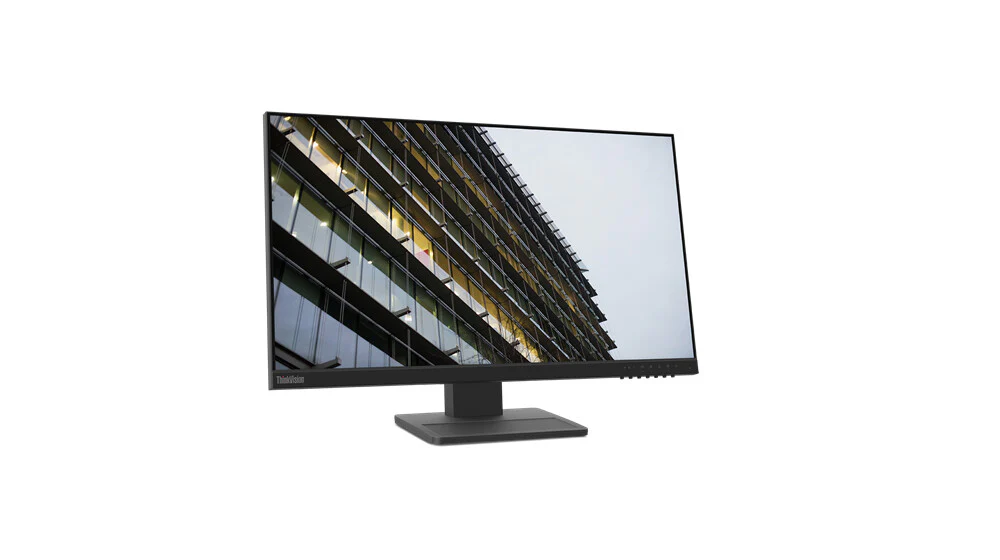 Lenovo ThinkVision E24-28 - 60.5 cm (23.8") - 1920 x 1080 pixels FHD LED Monitor - Image 2