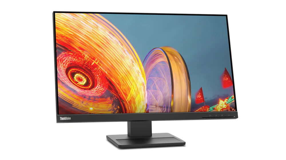 Lenovo ThinkVision E24Q-20 - 60.5 cm (23.8") - 2560 x 1440 pixels QHD LED Monitor - Image 2