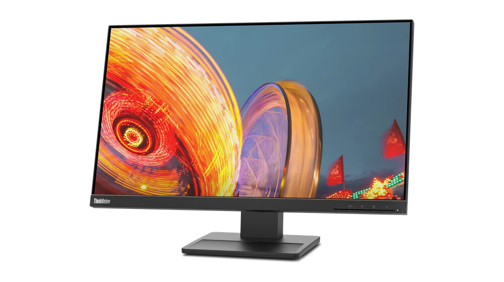 Lenovo ThinkVision E24Q-20 - 60.5 cm (23.8") - 2560 x 1440 pixels QHD LED Monitor - Image 3