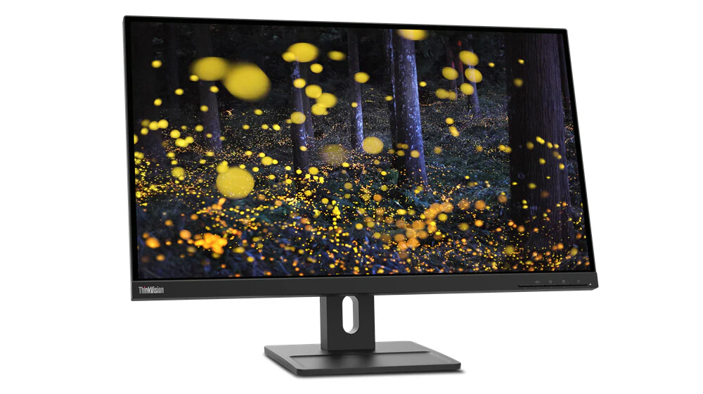 Lenovo ThinkVision E27Q-20 - 68.6 cm (27") - 2560 x 1440 pixels QHD LED Monitor - Image 3