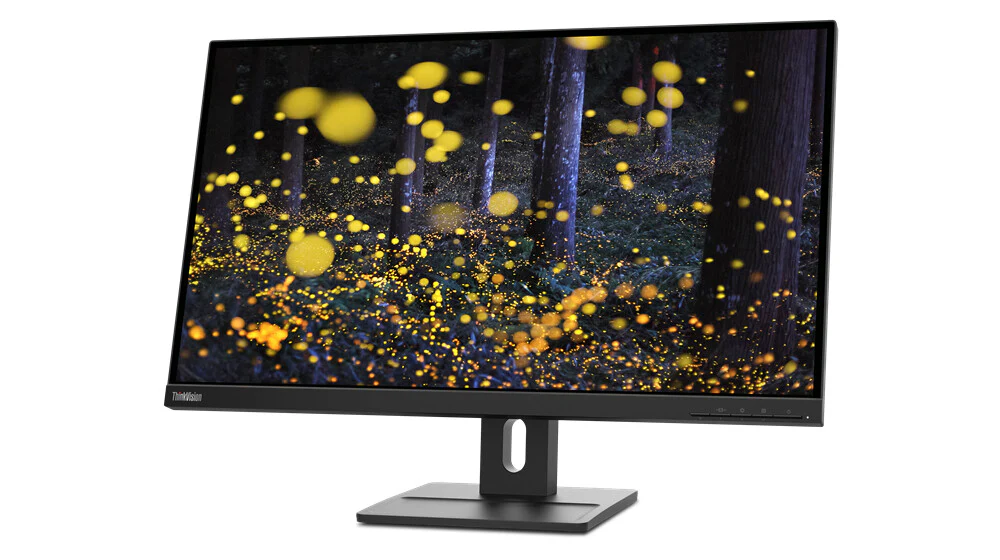 Lenovo ThinkVision E27Q-20 - 68.6 cm (27") - 2560 x 1440 pixels QHD LED Monitor - Image 4