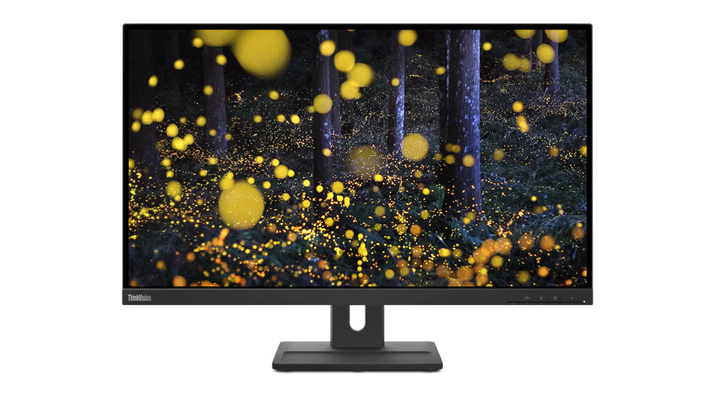 Lenovo ThinkVision E27Q-20 - 68.6 cm (27") - 2560 x 1440 pixels Quad HD LED Monitor