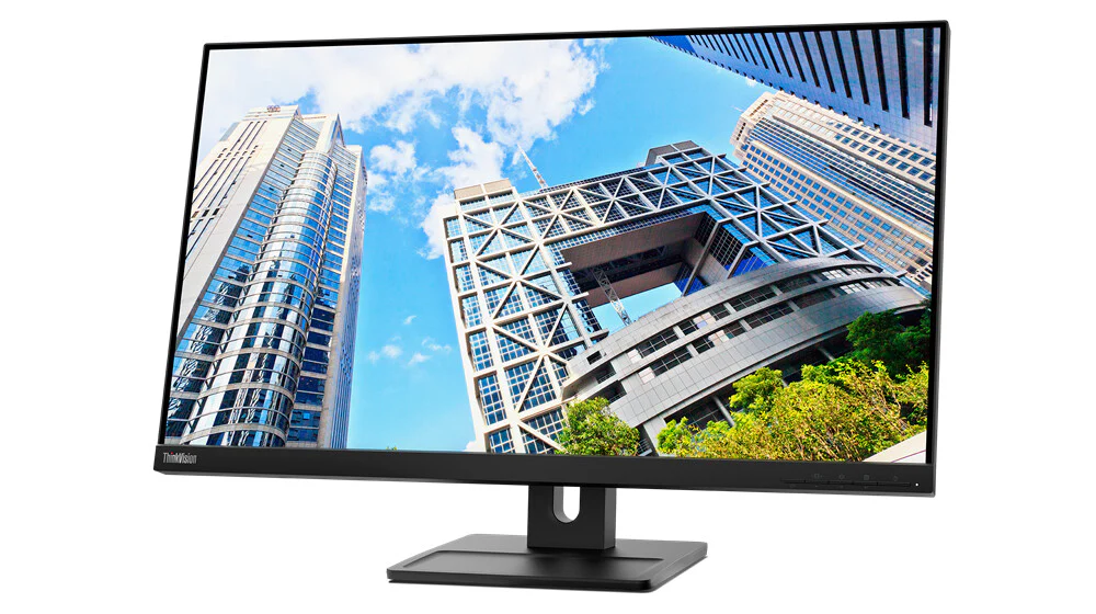 Lenovo ThinkVision E28U-20 - 71.1 cm (28") - 3840 x 2160 pixels 4K UHD W-LED Monitor - Image 2