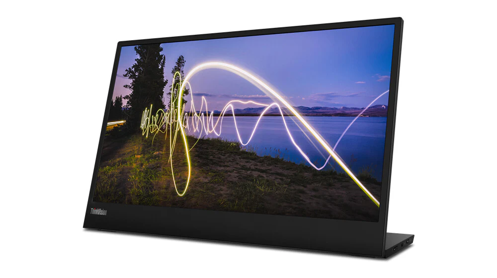 Lenovo ThinkVision M15 - 39.6 cm (15.6") - 1920 x 1080 pixels FHD LED Monitor - Image 2