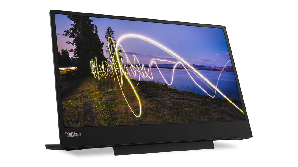 Lenovo ThinkVision M15 - 39.6 cm (15.6") - 1920 x 1080 pixels FHD LED Monitor - Image 3