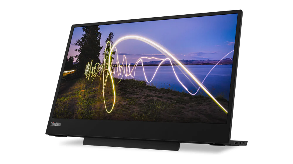 Lenovo ThinkVision M15 - 39.6 cm (15.6") - 1920 x 1080 pixels FHD LED Monitor - Image 4