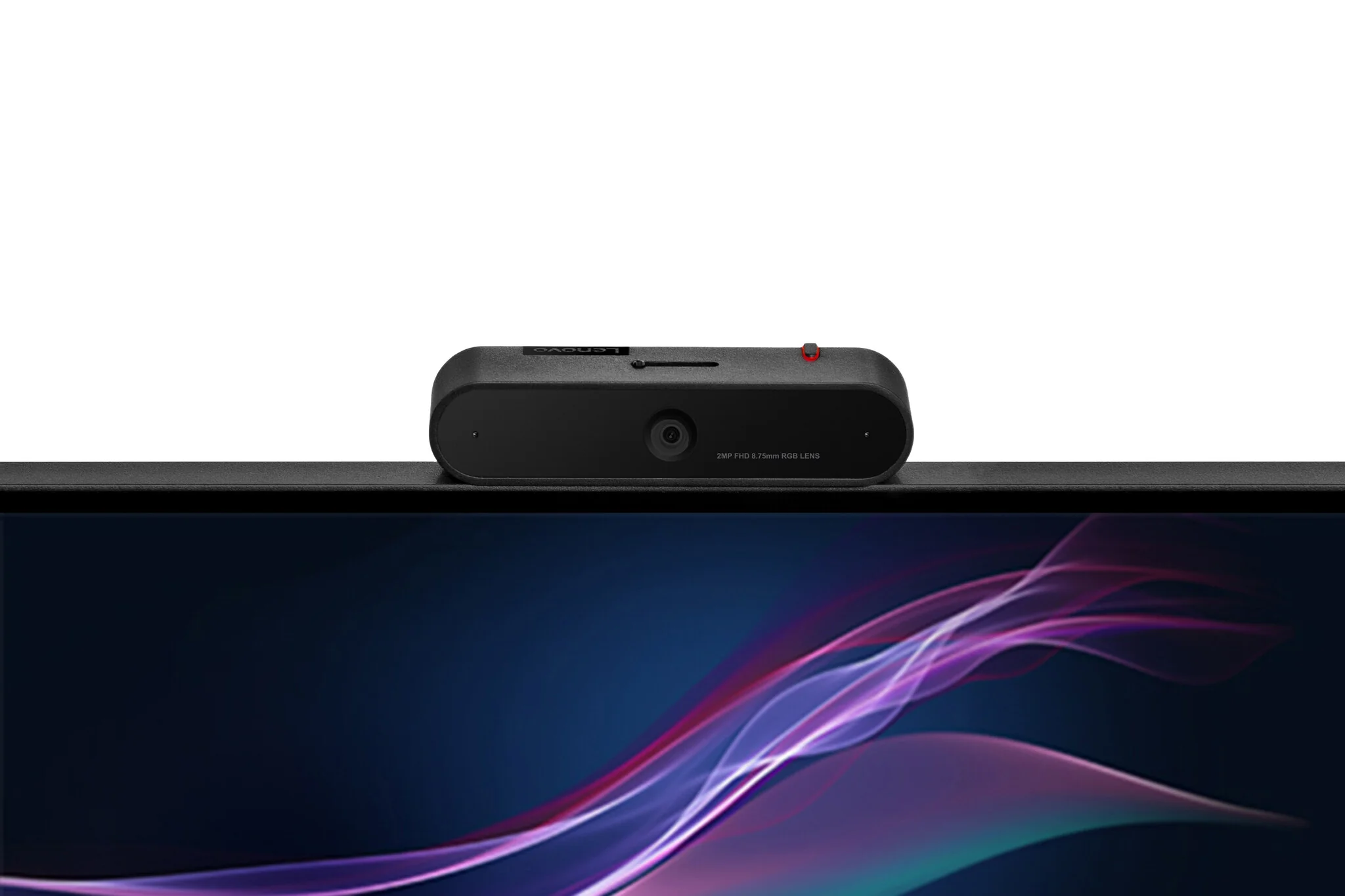 Lenovo ThinkVision MC50 1920 x 1080p USB 2.0 webcam in Black - Image 3