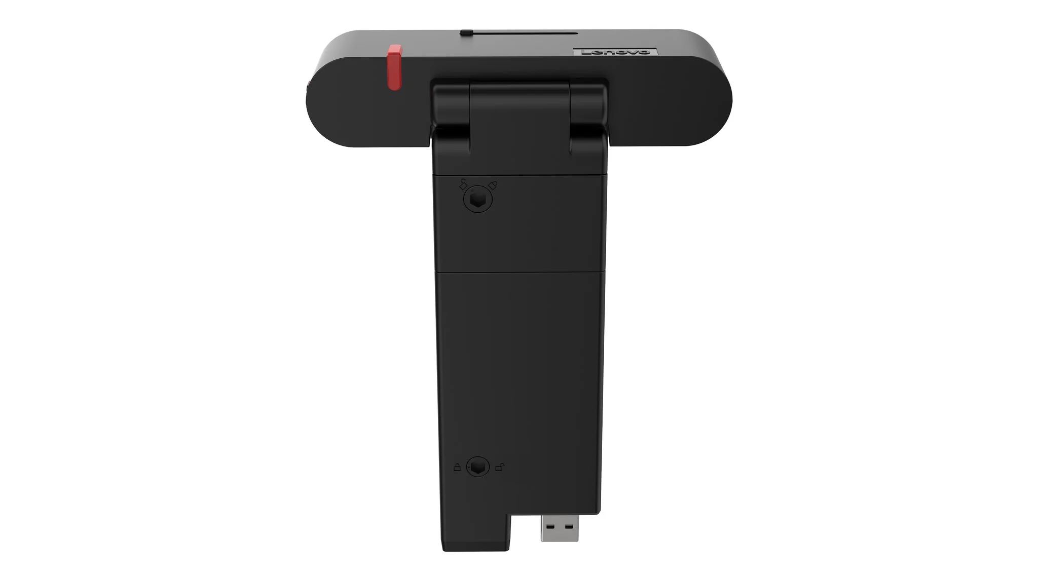 Lenovo ThinkVision MC60 - 1920 x 1080p USB 2.0 webcam in Black - Image 3