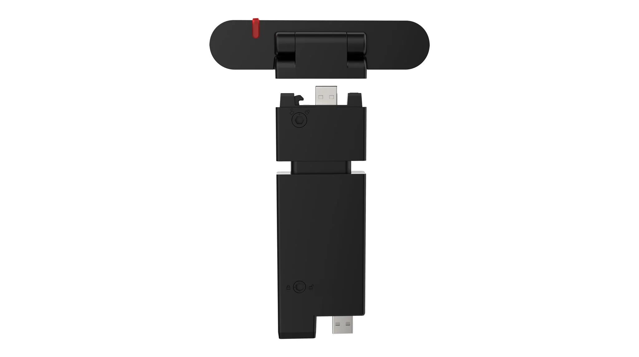 Lenovo ThinkVision MC60 - 1920 x 1080p USB 2.0 webcam in Black - Image 8
