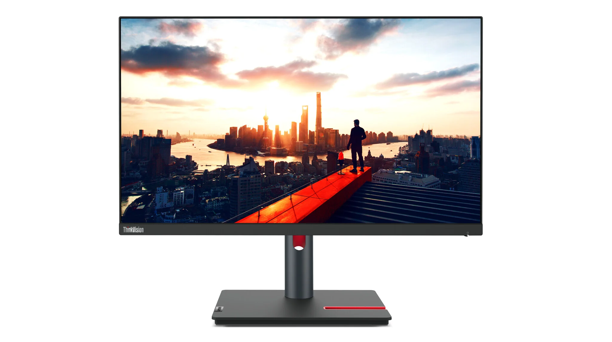 Lenovo ThinkVision P24H-30 - 60.5 cm (23.8") - 2560 x 1440 pixels QHD LED Monitor