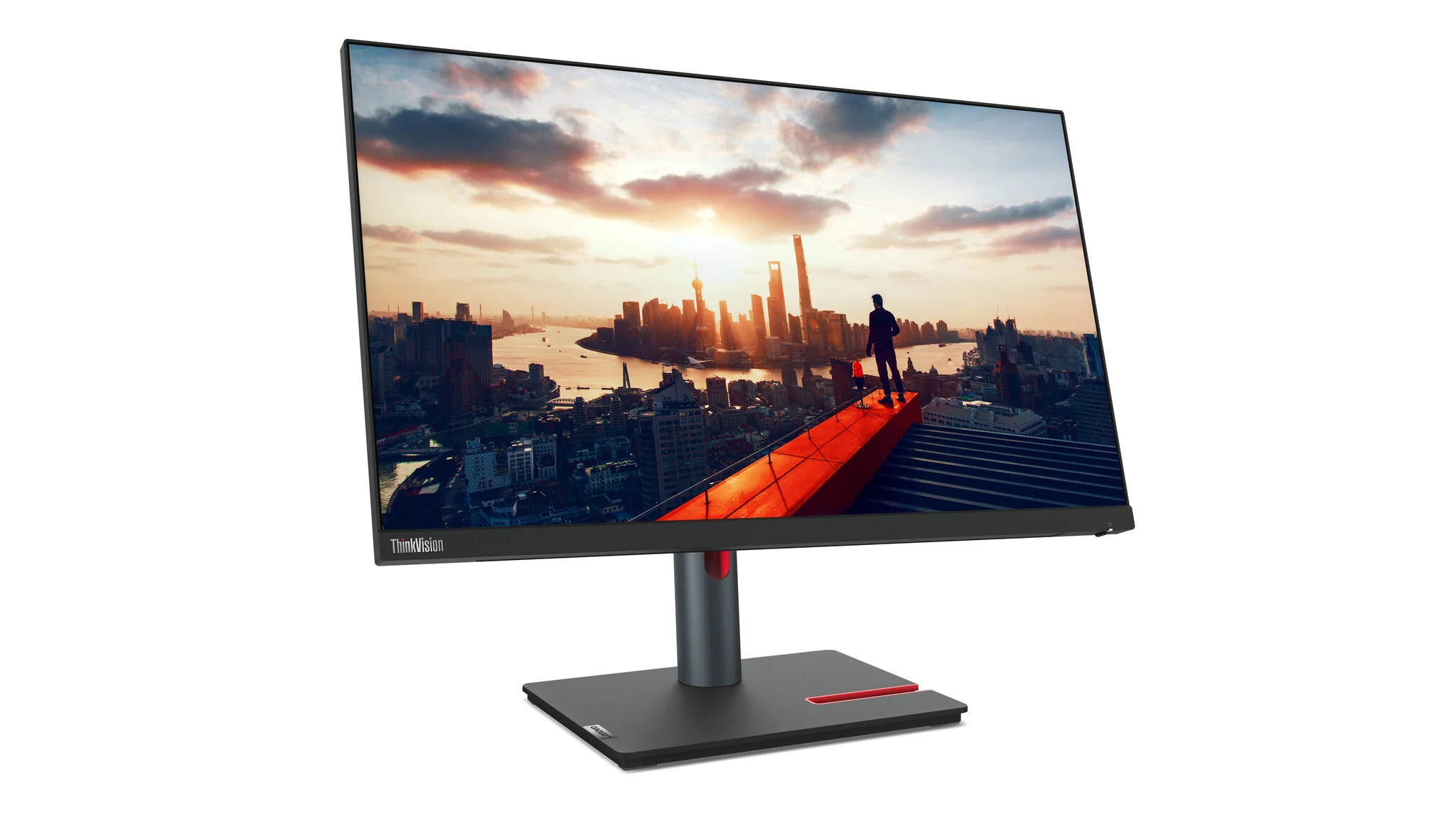 Lenovo ThinkVision P24H-30 - 60.5 cm (23.8") - 2560 x 1440 pixels QHD LED Monitor - Image 3