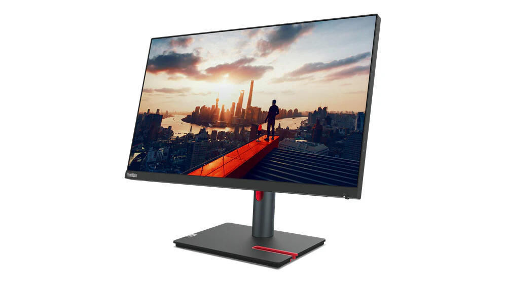 Lenovo ThinkVision P24H-30 - 60.5 cm (23.8") - 2560 x 1440 pixels QHD LED Monitor - Image 3
