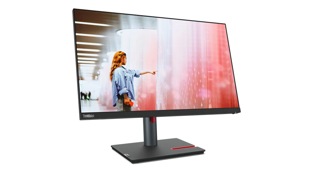 Lenovo ThinkVision P24Q-30 - 60.5 cm (23.8") - 2560 x 1440 pixels Quad HD LED Monitor - Image 2