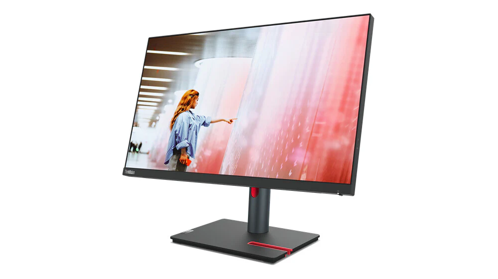 Lenovo ThinkVision P24Q-30 - 60.5 cm (23.8") - 2560 x 1440 pixels Quad HD LED Monitor - Image 3