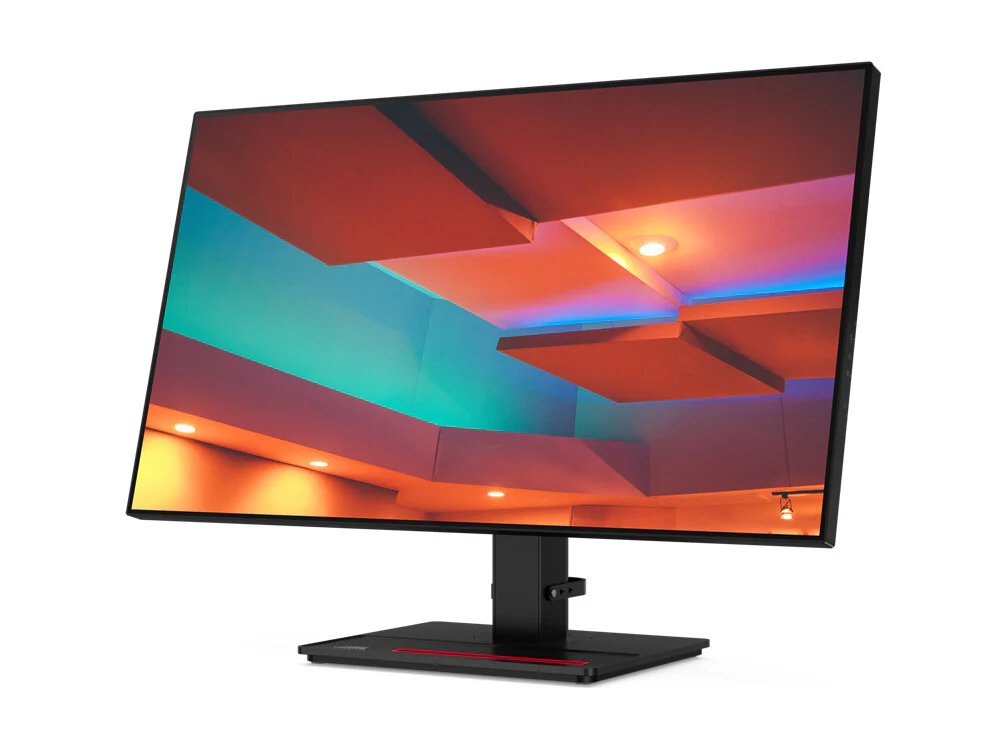 Lenovo ThinkVision P27H-20 - 68.6 cm (27") - 2560 x 1440 pixels QHD LED Monitor - Image 3