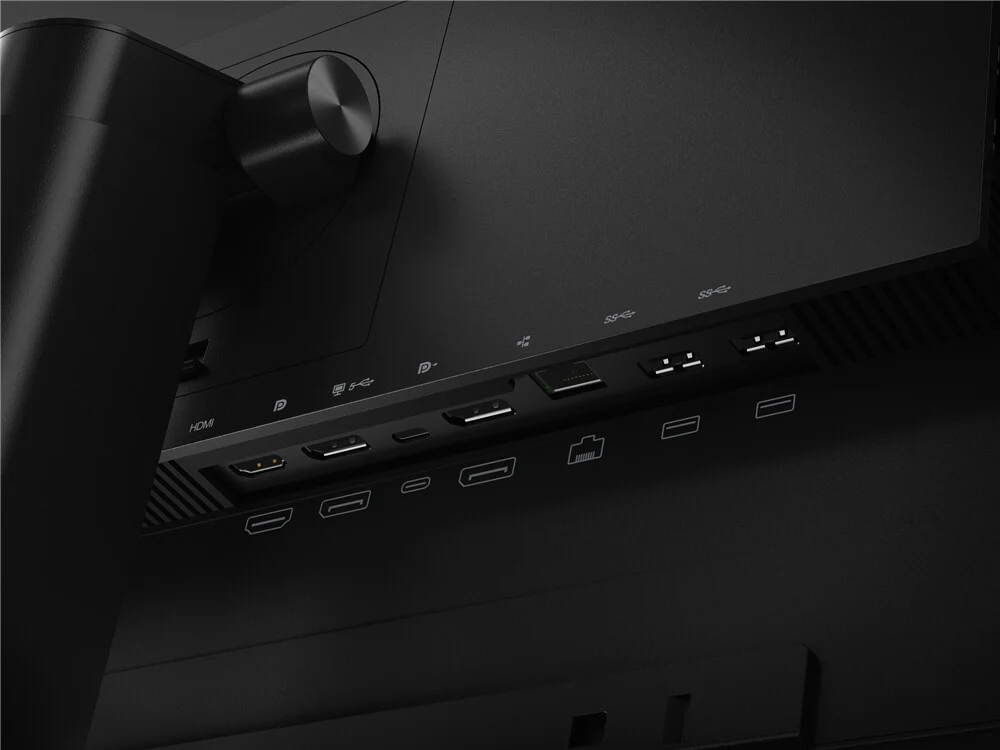 Lenovo ThinkVision P27H-20 - 68.6 cm (27") - 2560 x 1440 pixels QHD LED Monitor - Image 9