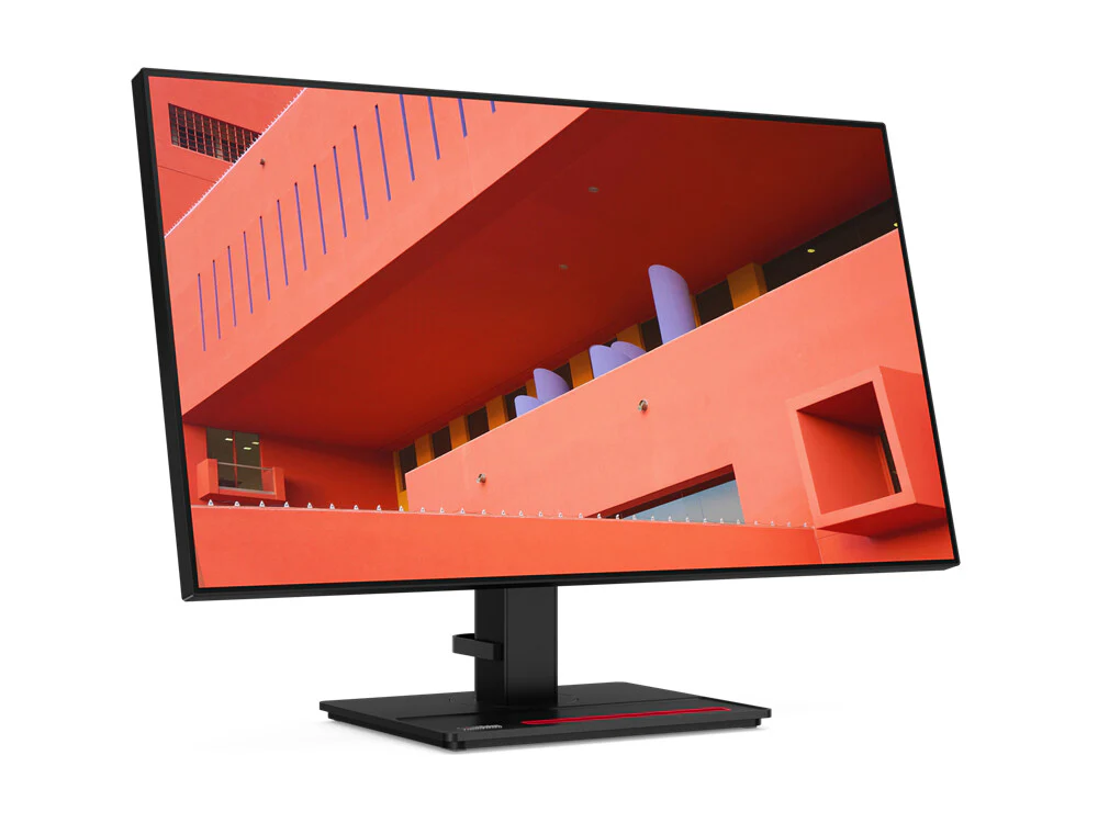 Lenovo ThinkVision P27H-20 - 68.6 cm (27") - 2560 x 1440 pixels QHD LED Monitor