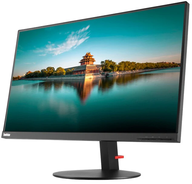Lenovo ThinkVision P27H - 68.6 cm (27") - 2560 x 1440 pixels QHD LED Monitor - Image 2
