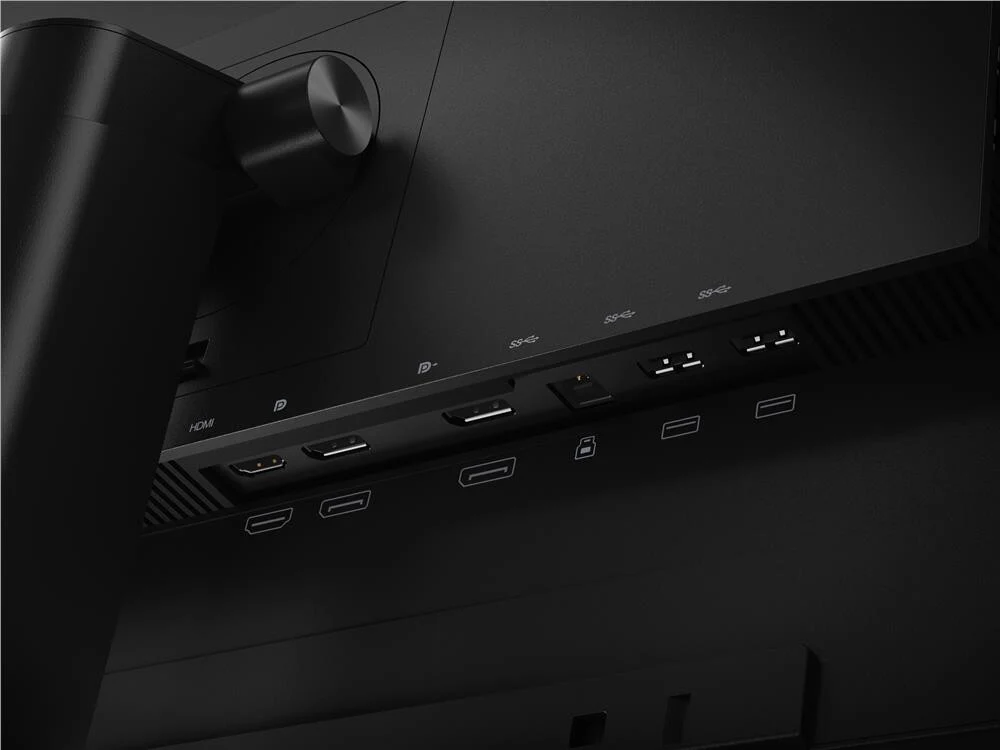 Lenovo ThinkVision P27Q-20 - 68.6 cm (27") - 2560 x 1440 pixels QHD LED Monitor - Image 10