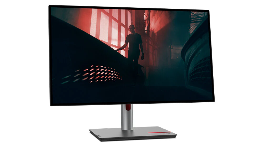Lenovo ThinkVision P27Q-30 - 68.6 cm (27") - 2560 x 1440 pixels QHD W-LED Monitor - Image 2