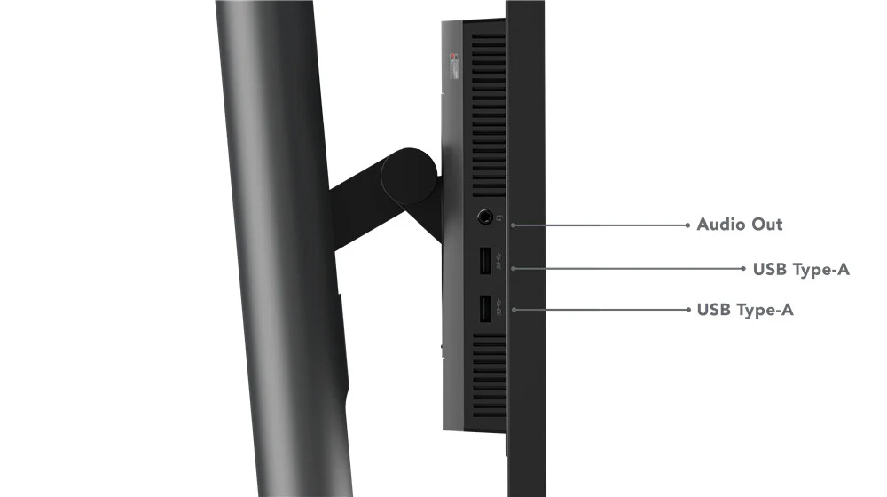 Lenovo ThinkVision P27Q-30 - 68.6 cm (27") - 2560 x 1440 pixels QHD W-LED Monitor - Image 9