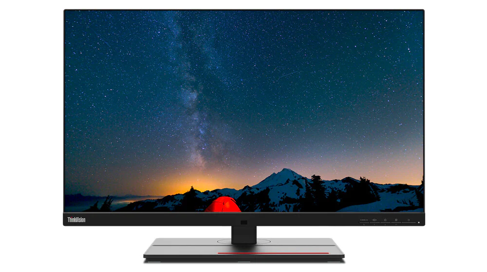 Lenovo ThinkVision P27U-20 - 68.6 cm (27") - 3840 x 2160 pixels 4K UHD LED Monitor - Image 3