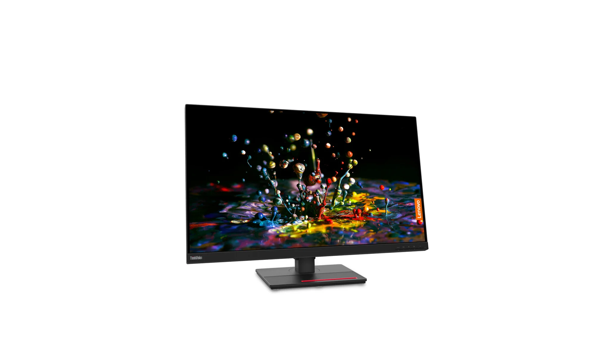 Lenovo ThinkVision P32P-20 - 80 cm (31.5") - 3840 x 2160 pixels 4K UHD LED Monitor - Image 3