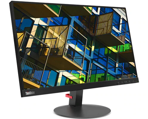 Lenovo ThinkVision S22E-19 - 54.6 cm (21.5") - 1920 x 1080 pixels FHD LED Monitor - Image 2